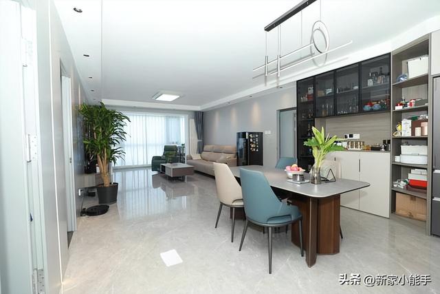看他家新房，全屋装修一共花了70万，效果很棒，太令人羡慕啦