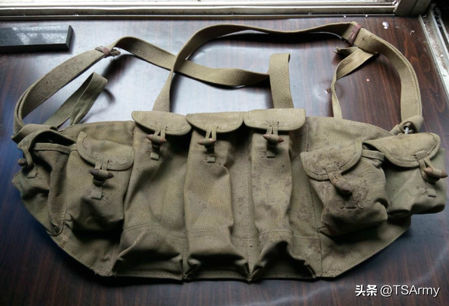 越南战争期间，一名北越士兵的十大必备物品