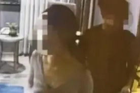 后续！女老师和学生电梯亲热已被辞，男的像蔡徐坤，聊天记录炸裂图片