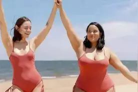 微胖女孩没问题图片