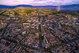 著名特克斯八卦城，新疆特克斯县旅游攻略干货图片