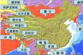 中国陆地邻国有哪几个？口诀巧记法图片