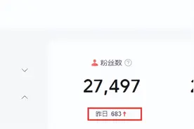 我的头条号，2.7万粉了图片