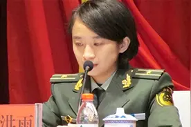 纪实：广东女教师庞洪雨被“特招入伍”授少校军衔，领导亲自接待图片