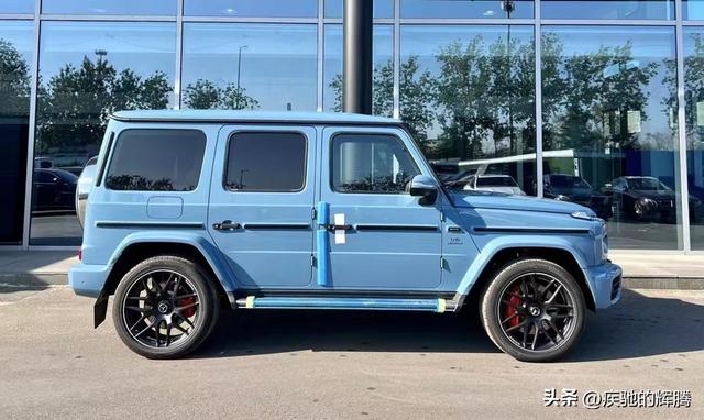 落地总价超330万的奔驰性能越野车，G63 AMG，排量4.0T输出585马力