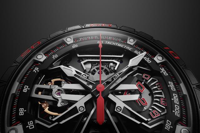 ޽ܶű Roger Dubuis ȫ߾ϵзɷʱȼǳ
