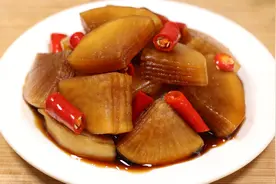 腌萝卜，用盐杀水是大错！学会这一招，萝卜脆爽入味，做法超简单图片