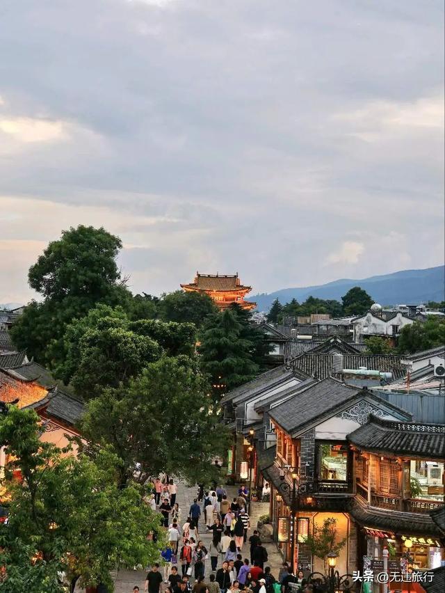 大理古城：推荐四街三美食，夜游最适宜！（附美图）