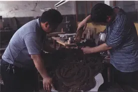 【重庆非遗】奉节阴沉木雕刻技艺图片