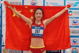 3000米首秀9分03秒43！四川选手何巫呷摘银图片