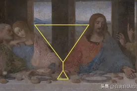 传说，达芬奇是第一个破解圣杯秘密的人，但他只在画作中留下密码图片