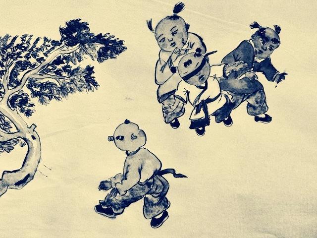 盘点那些年《我和我的父辈》玩过的乡村土味游戏