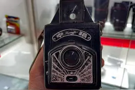 中国五款早期120相机：当年也是“富裕”人家才有，现在价值几何图片