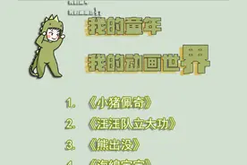 幼儿园必看的10部动画片：培养想象力与创造力，让童年更加多彩！图片