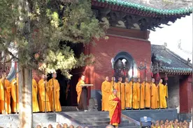 释永信及少林寺退出开元寺管理公司图片