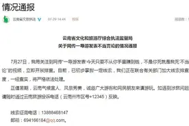 导游威胁游客“不是你死就是我死”？云南：查实将严处图片