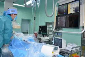 ​张店区人民医院心血管内科成功开展三维标测系统指导下室上速射频消融术图片