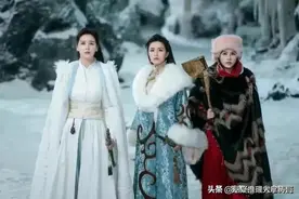 王晶新《倚天》点击破8000万票房3亿，超越《风起洛阳》的武侠剧图片