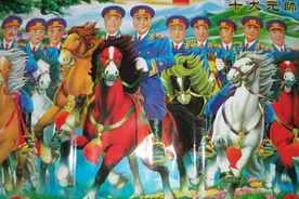 十大元帅榜单公布，蒋介石看后面露难色说道：陈毅太厉害了图片