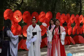 贾玲、杨洋、关晓彤、范丞丞…众明星化身三国人物 穿越襄阳古隆中图片