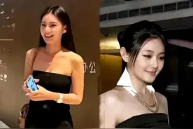 大S马筱梅惊现撞衫！同款不同命？网友：美丑一目了然图片