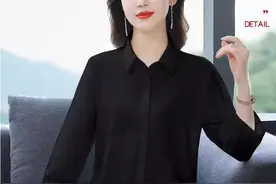 春秋减龄时尚洋气上衣小衫，让你穿出青春活力！图片
