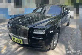 涉水和水淹是一回事？检测一台500W的劳斯莱斯，你们说这算什么？图片