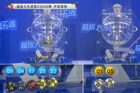 大乐透第2023008期：头奖开出11注666万分落七地 奖池11.5亿元图片