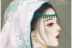 手机壁纸｜十二星座古风女子图片