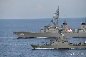 日媒曝中国拒绝给日本捧场，不参加其海上阅舰式，防卫省说明理由图片
