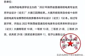 最新！陕西省公布又一名单，西安工大31名“学霸”斩获重磅荣誉图片