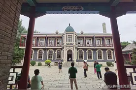 跟我一起游东北：第一天1-长春伪满皇宫博物馆图片