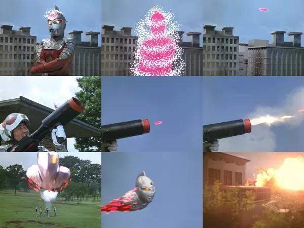 赛文奥特曼技能大全