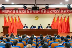 我区第一家区属国企党委成立图片