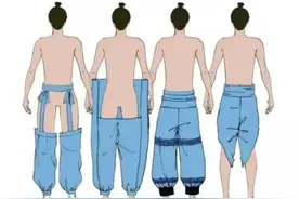 我们华夏穿“裤子”的由来，只因“胡服骑射”赵武灵王图片