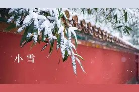 小雪至，与孩子一起重温这些传统习俗～图片