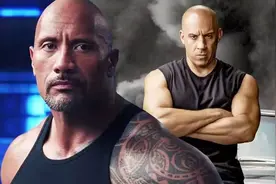 巨石强森回应范迪塞尔！拒演速度与激情10，别拿保罗沃克玩情怀图片