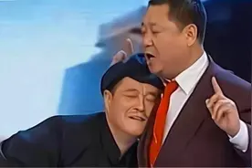 影帝VS小品王，范伟和赵本山的恩怨始末，得从2009年的春晚说起图片