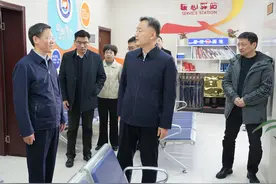 马军市长到市检察院调研指导工作图片