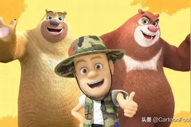 《熊出没之古宅探宝》发布预告，国内首部探险动画互动剧要来了图片