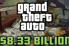 自2013年《GTA V》游戏推出，该系列累计创造83.3亿美元营收图片