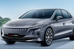 红旗E-QM5纯电轿车新上市三款车型，指导价16.58万元起图片