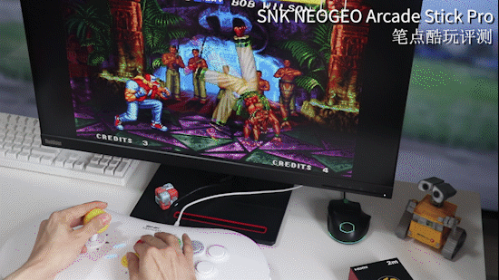 春节把街机搬回家了，单人打拳皇挺爽的，双人ASP更开心