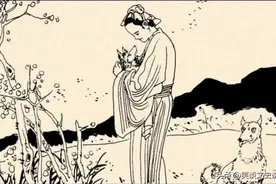 民间故事：男子救下一狐狸，狐狸这样报恩，结局成谜图片