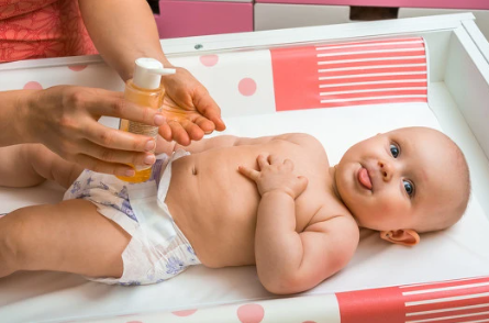 婴儿皮肤干燥用身体乳吗