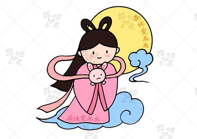 含文字内容的2022中秋节手抄报及简笔画合集，简单又漂亮