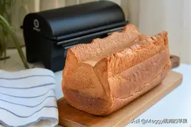 好棒的私房淡奶油牛奶吐司，奶香浓郁超柔软，做成猫咪形状真有趣图片