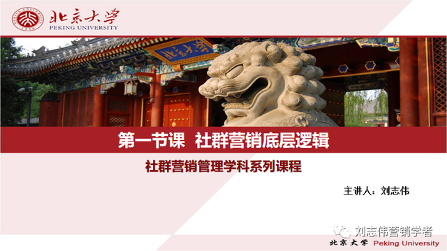 社群营销管理学第23次授课笔记