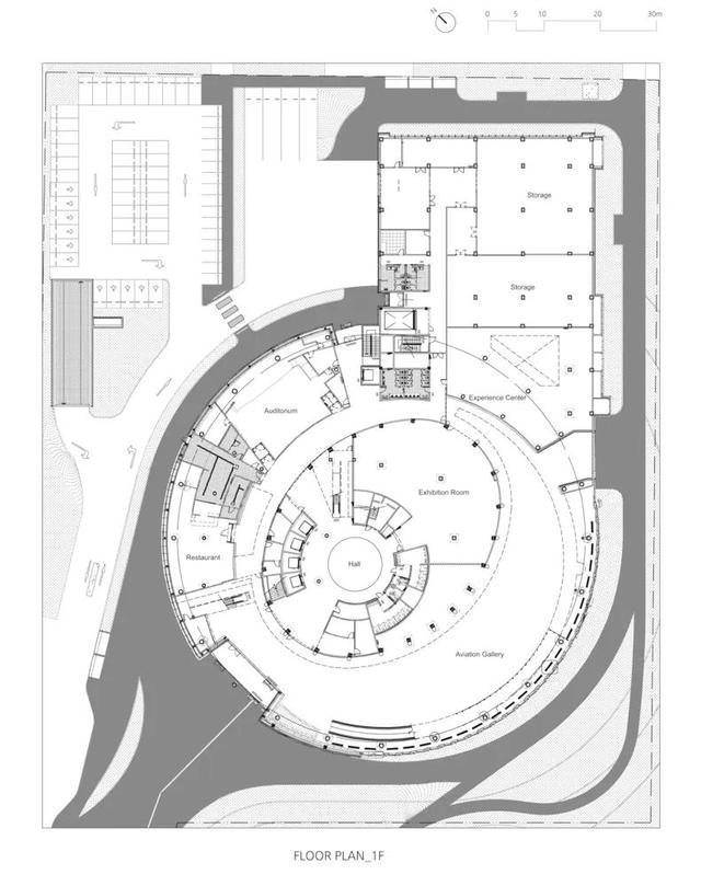 机械展展台设计图