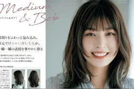 建议50岁以上的女人，头发剪短点！今年这4种落肩烫，洋气减龄图片